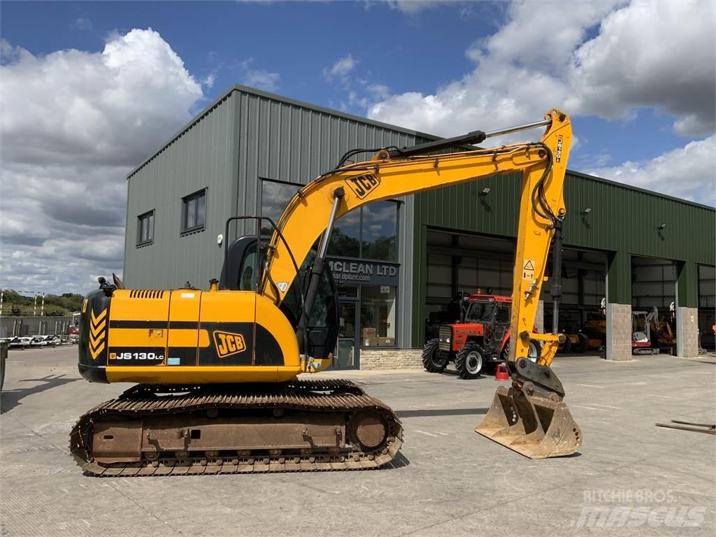 JCB JS130 LC Digger Lantbruk - Övrigt