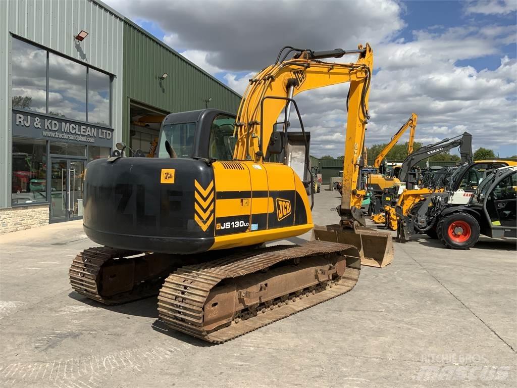 JCB JS130 LC Digger Lantbruk - Övrigt