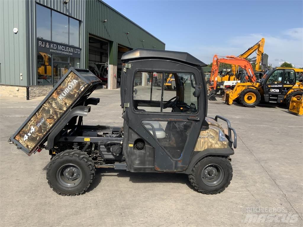 Kubota RTV 900 Lantbruk - Övrigt