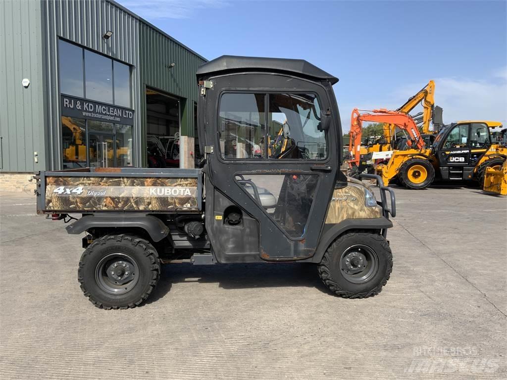 Kubota RTV 900 Lantbruk - Övrigt
