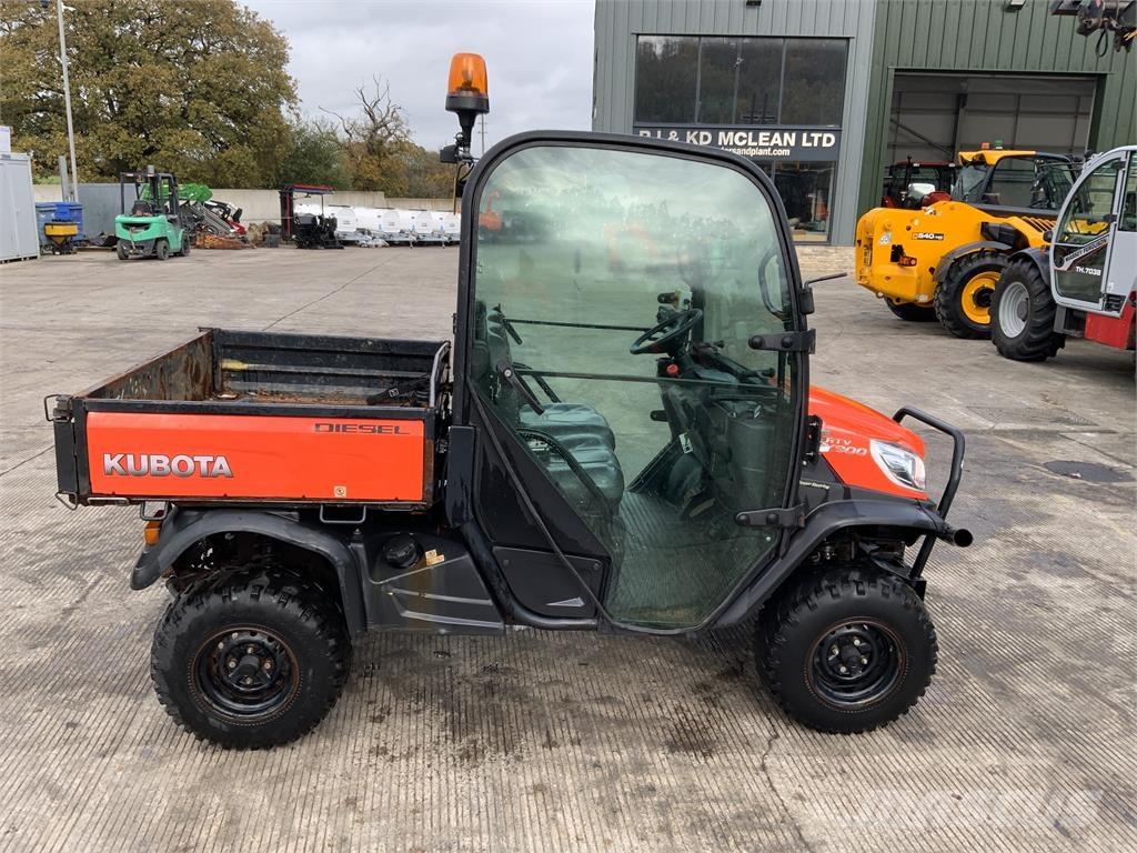 Kubota RTV X900 ATV Lantbruk - Övrigt