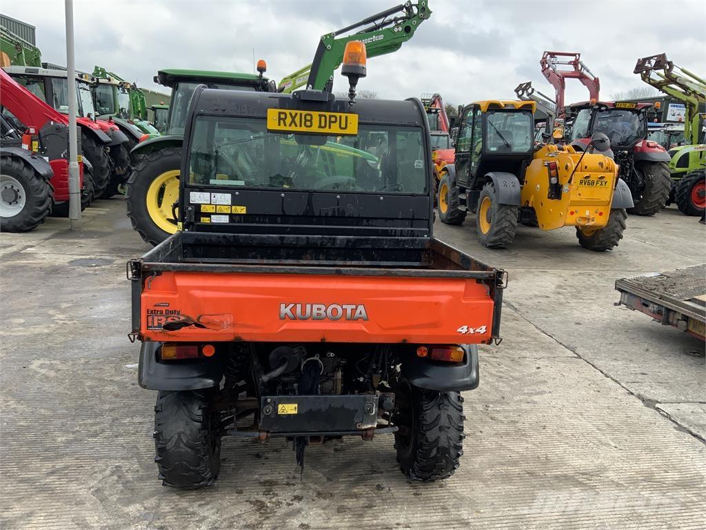 Kubota RTV X900 ATV Lantbruk - Övrigt