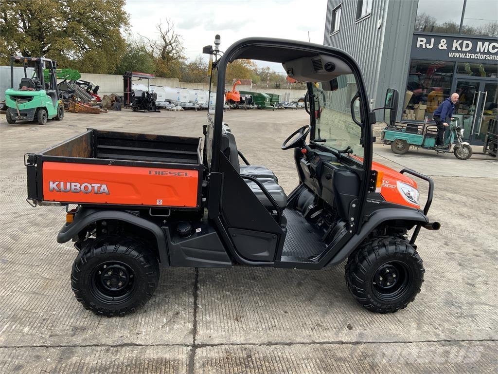 Kubota RTV X900 ATV Lantbruk - Övrigt