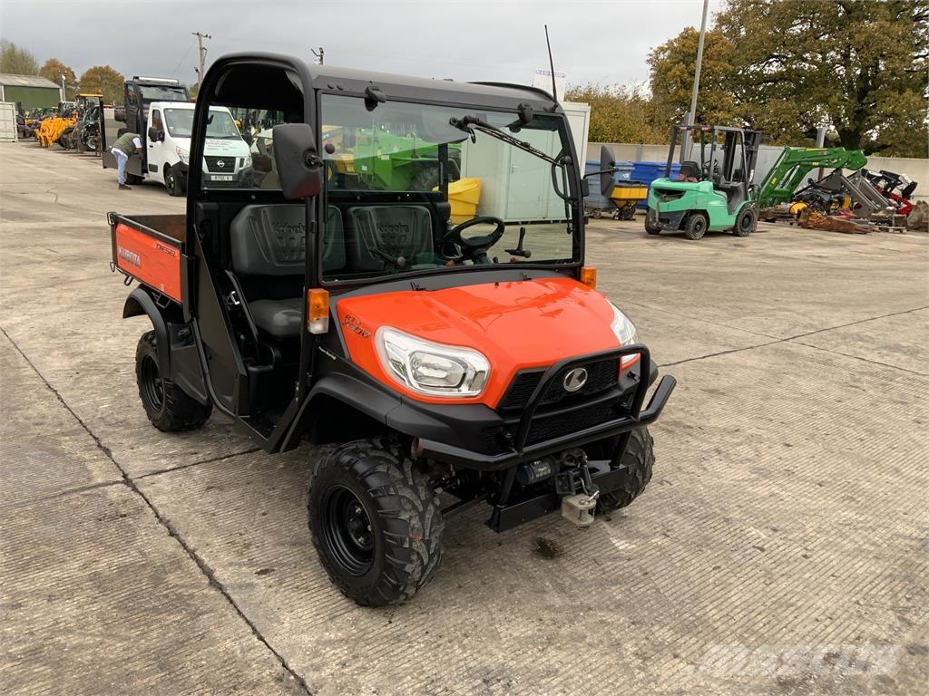 Kubota RTV X900 ATV Lantbruk - Övrigt
