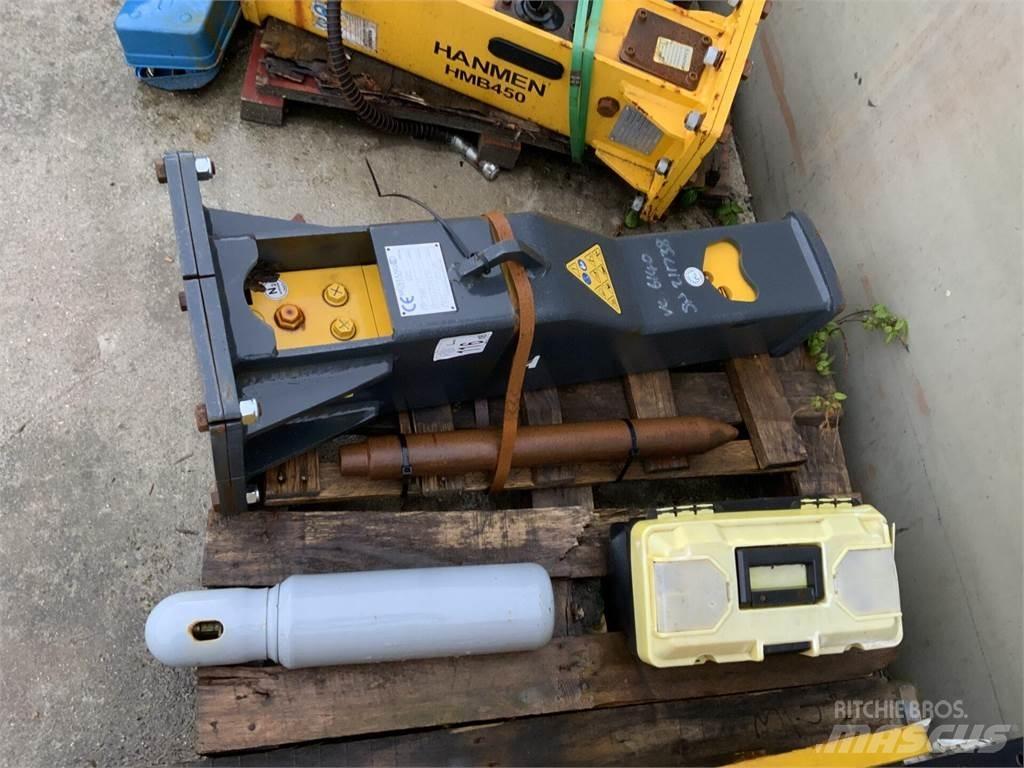Mustang HM200 Breaker Lantbruk - Övrigt