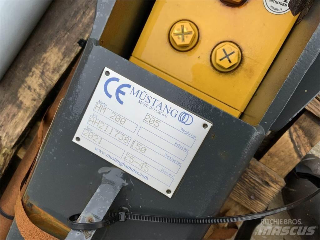 Mustang HM200 Breaker Lantbruk - Övrigt