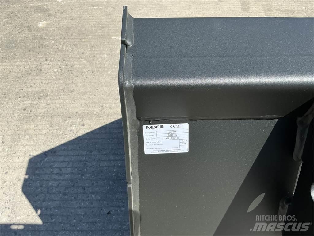 MX BRU150 Loader Bucket Lantbruk - Övrigt
