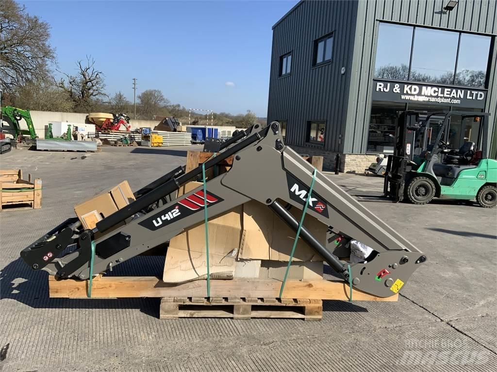 MX U412+ Loader Unused Lantbruk - Övrigt