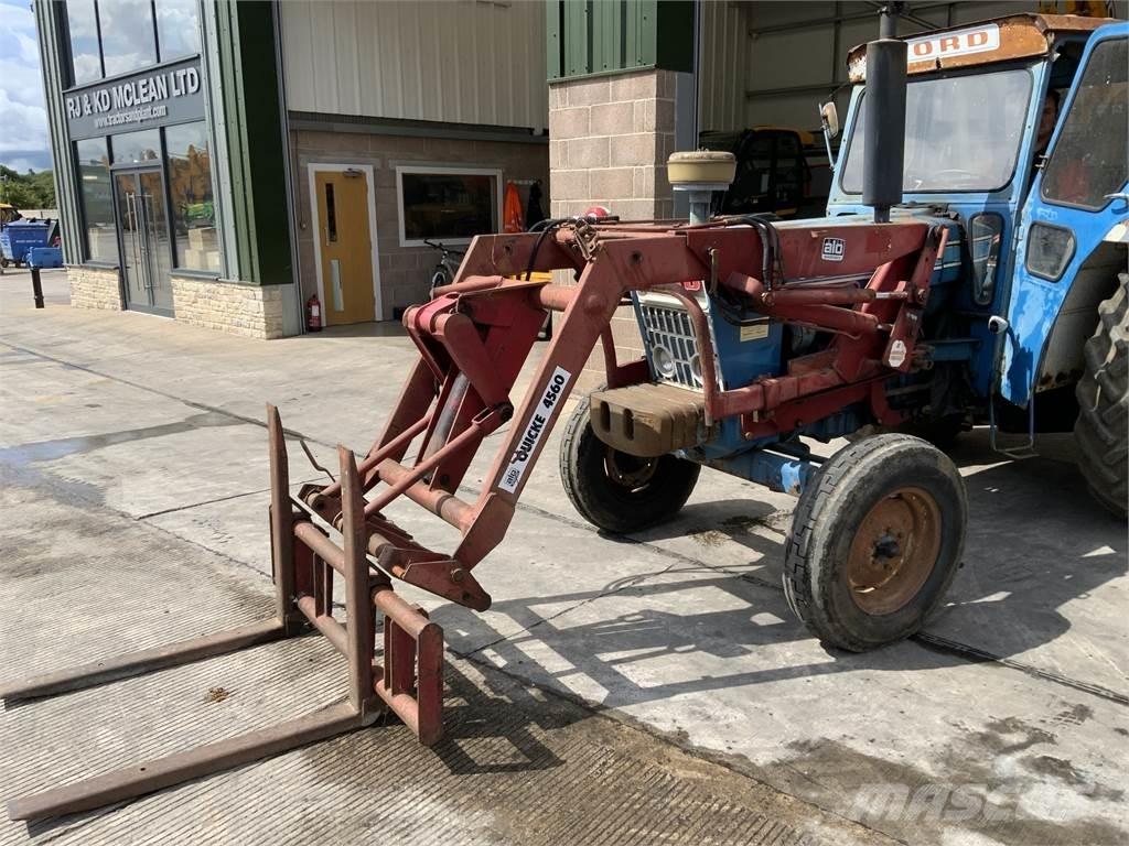 Quicke 4560 Loader Lantbruk - Övrigt