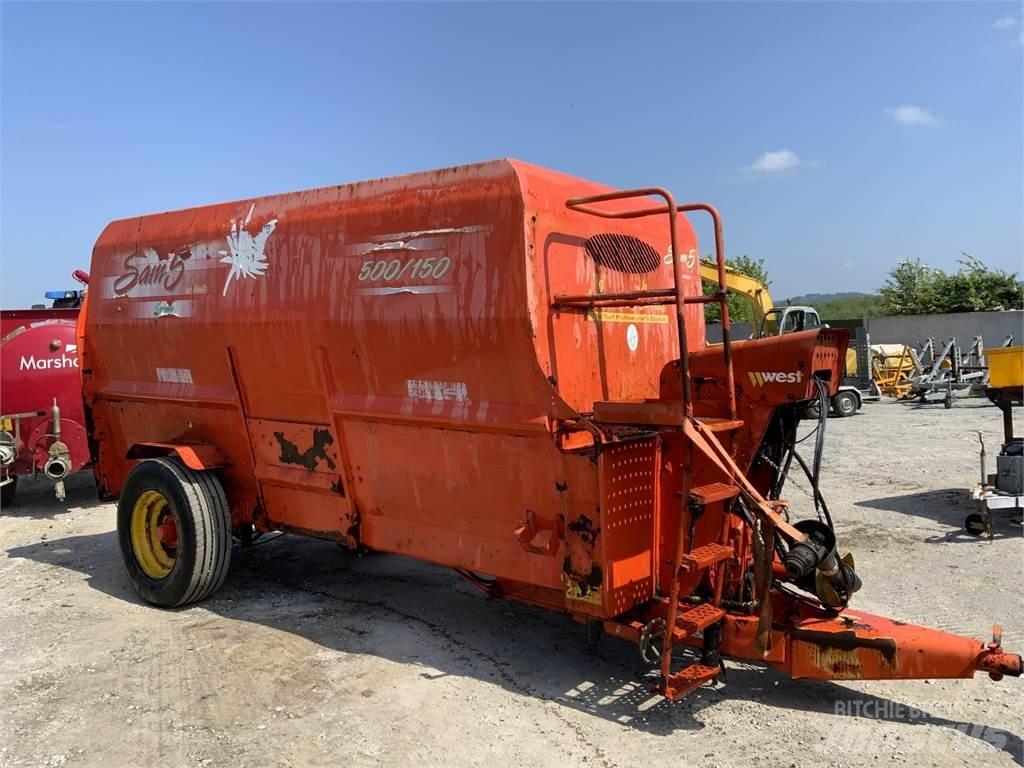 West Sam 5 500/150 Lantbruk - Övrigt