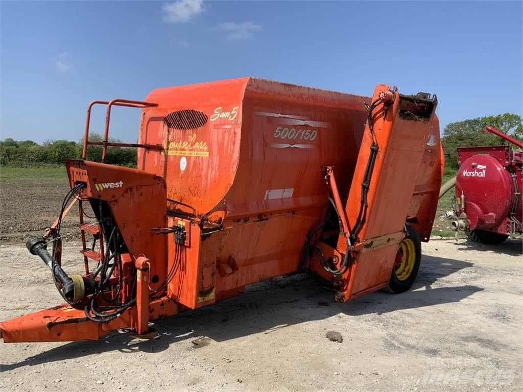 West Sam 5 500/150 Lantbruk - Övrigt