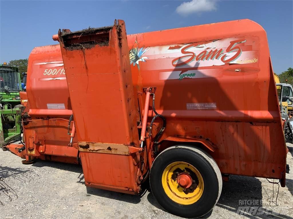 West Sam 5 500/150 Lantbruk - Övrigt