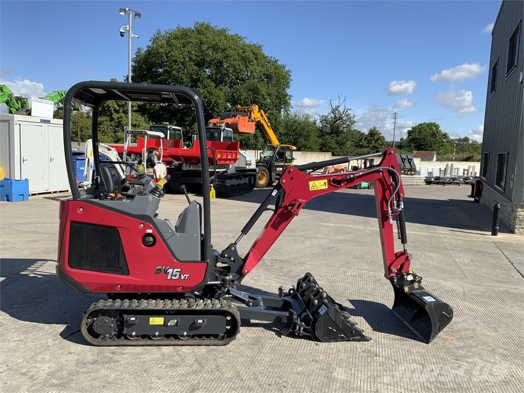 Yanmar SV15 VT Digger Lantbruk - Övrigt