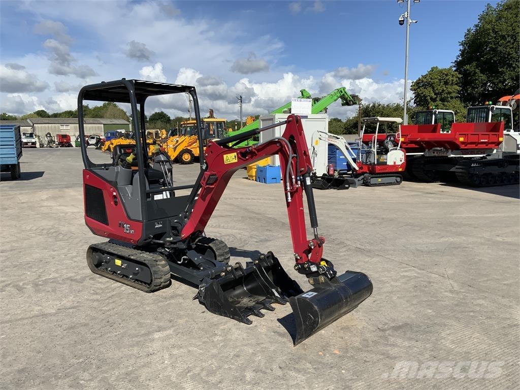 Yanmar SV15 VT Digger Lantbruk - Övrigt