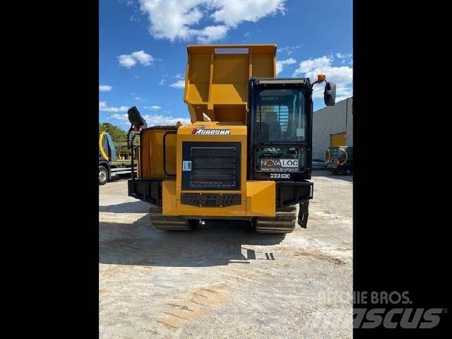 Morooka MST 110 C Midjestyrd dumper