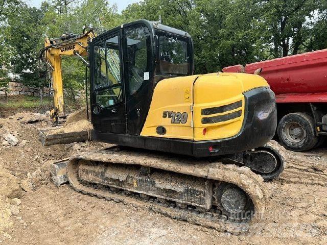 Yanmar SV120 Bandgrävare