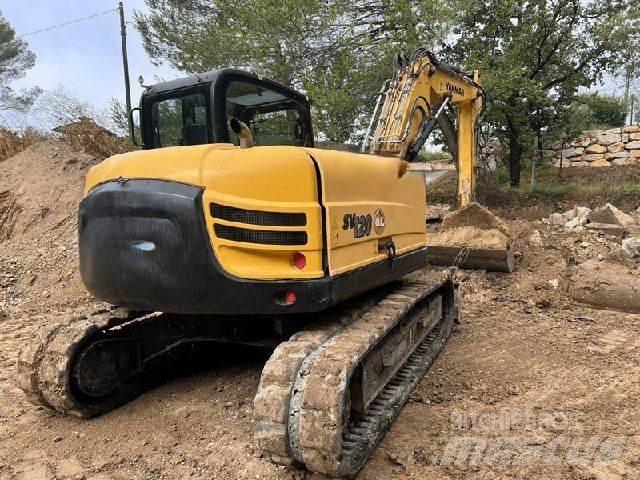 Yanmar SV120 Bandgrävare