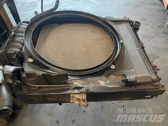 MAN TGX Radiatorer