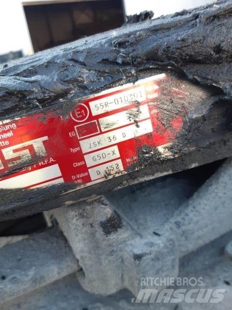 MAN TGX Radiatorer