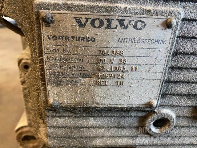 Volvo FH Växellådor