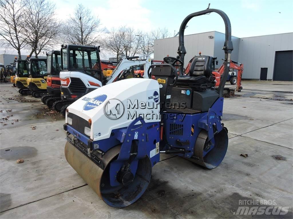 Ammann ARX26 Andra vältar