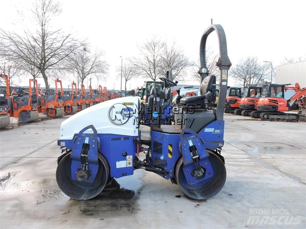 Ammann ARX26 Andra vältar