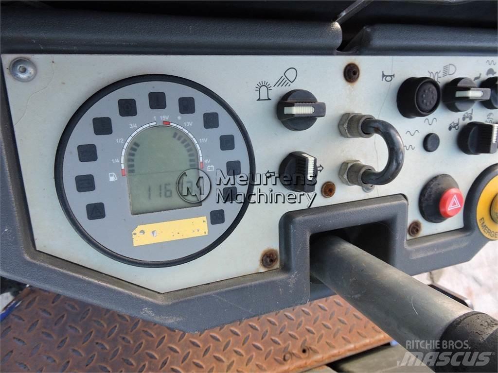 Ammann ARX26 Andra vältar