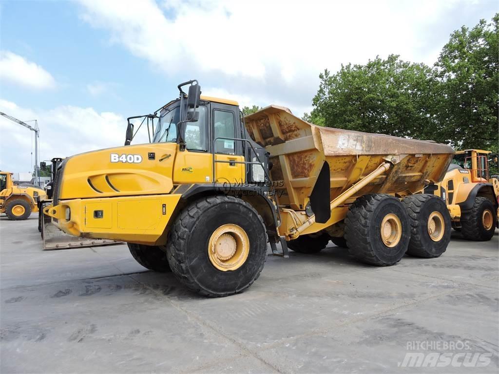 Bell B40D Midjestyrd dumper