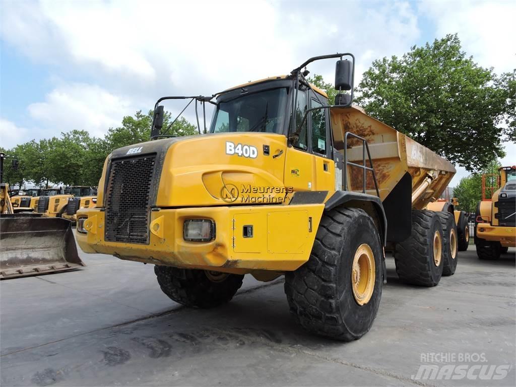 Bell B40D Midjestyrd dumper
