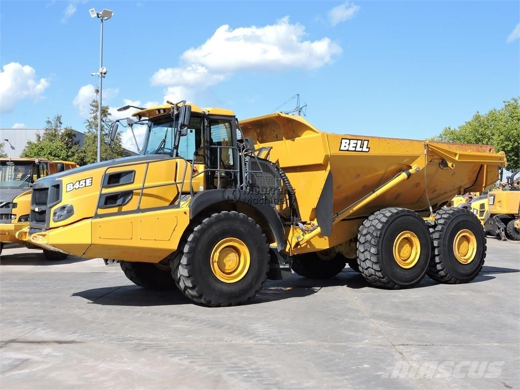 Bell B45E Midjestyrd dumper