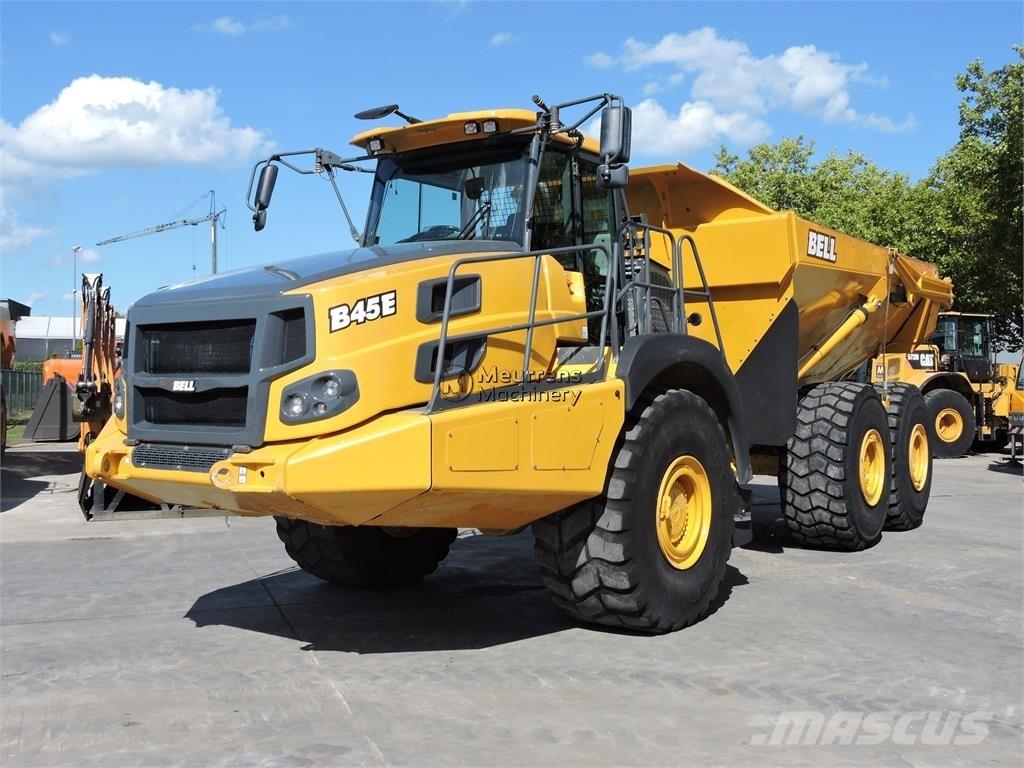 Bell B45E Midjestyrd dumper