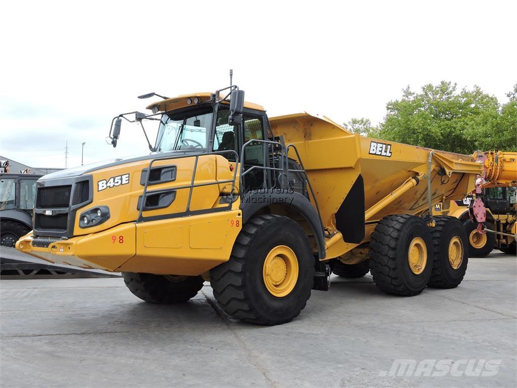 Bell B45E Midjestyrd dumper