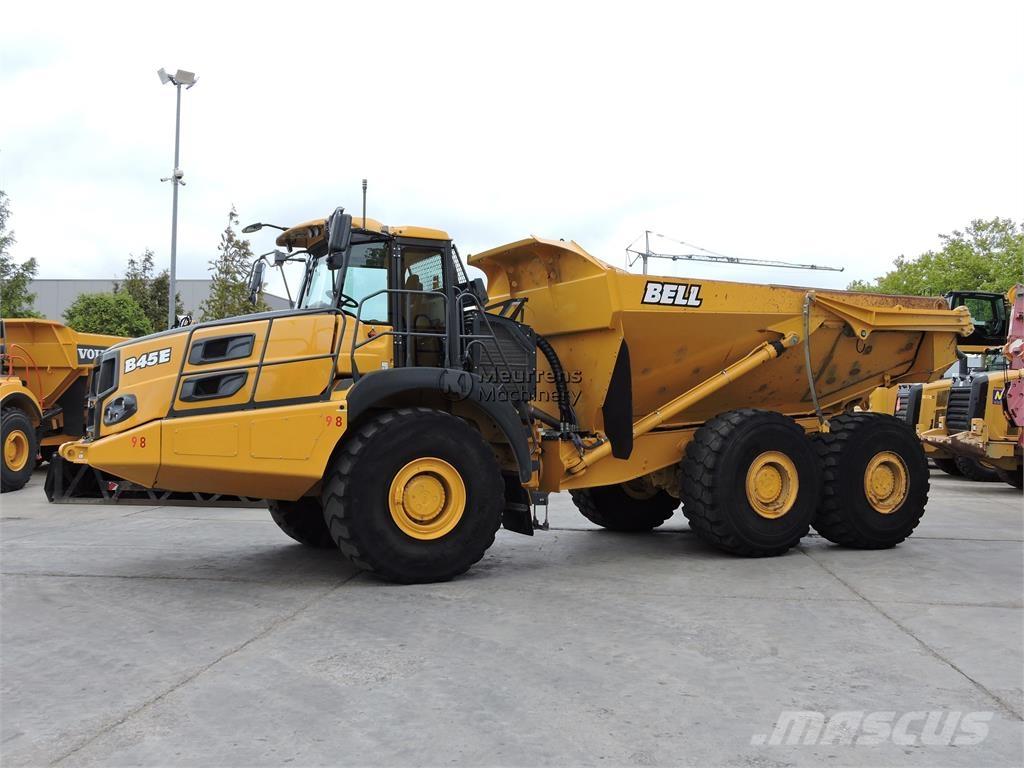 Bell B45E Midjestyrd dumper