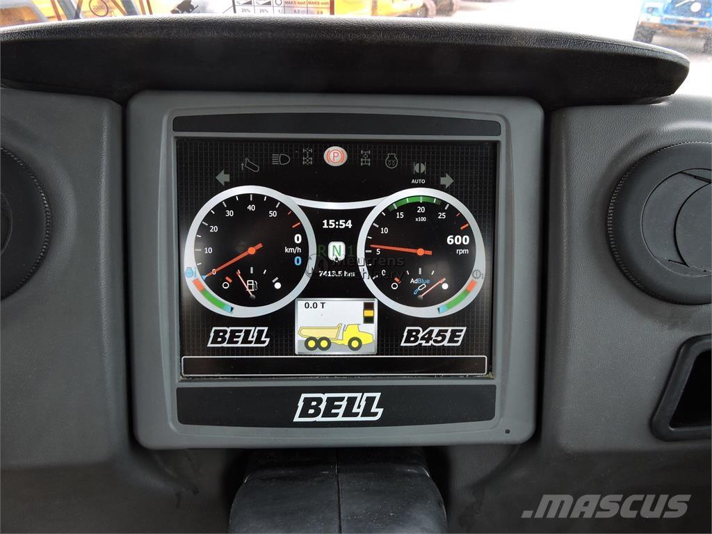 Bell B45E Midjestyrd dumper