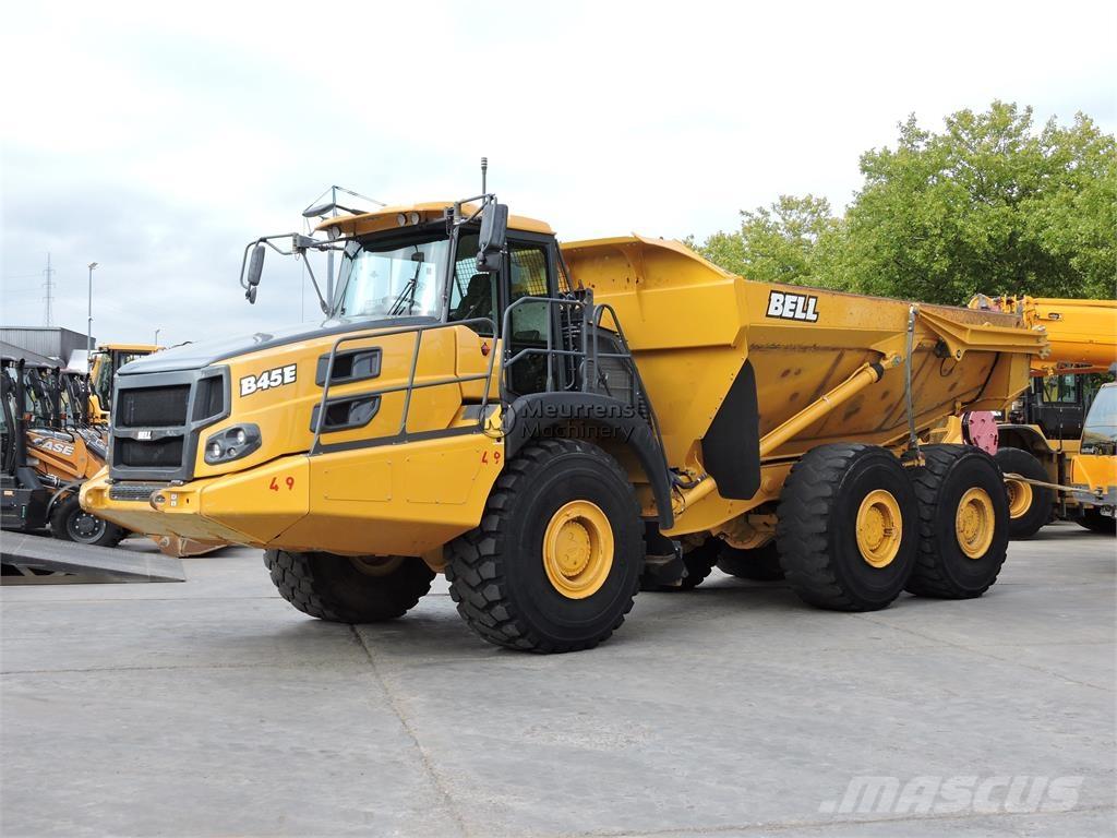 Bell B45E Midjestyrd dumper