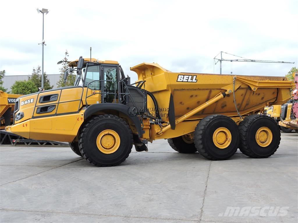 Bell B45E Midjestyrd dumper