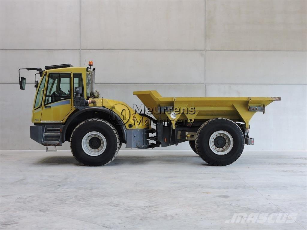 Bergmann 3012DSK Midjestyrd dumper