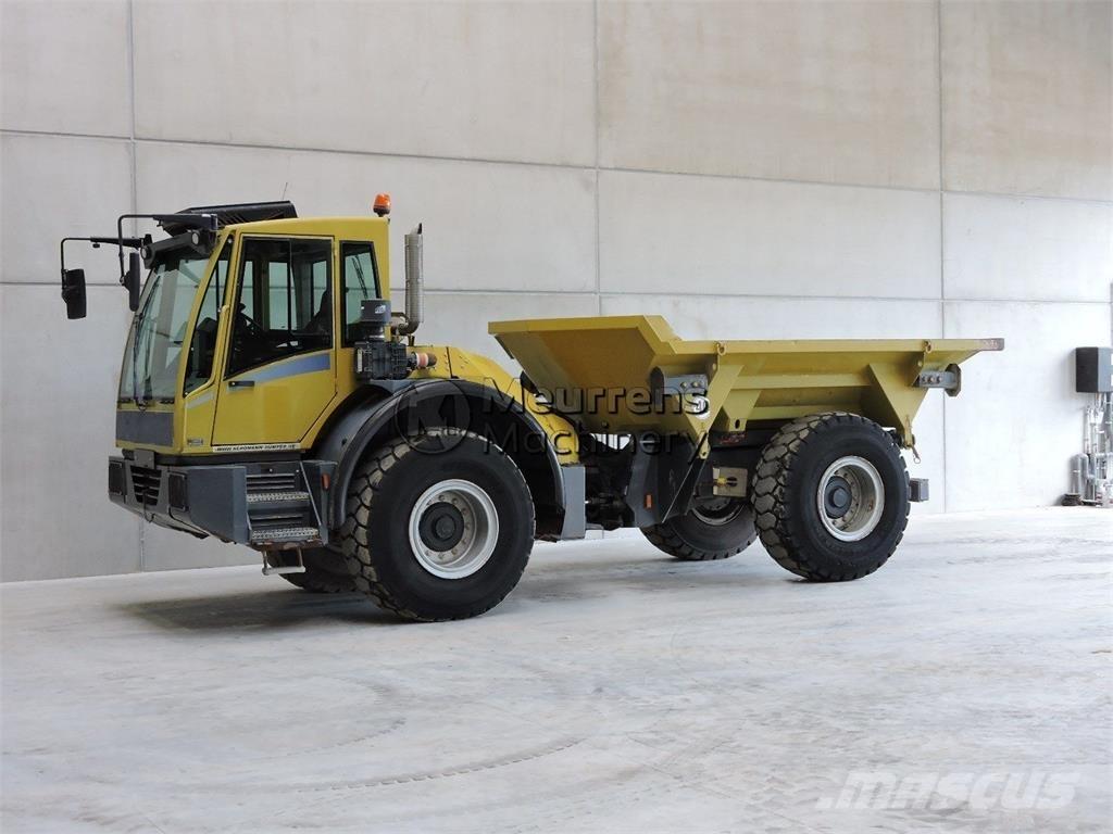 Bergmann 3012DSK Midjestyrd dumper