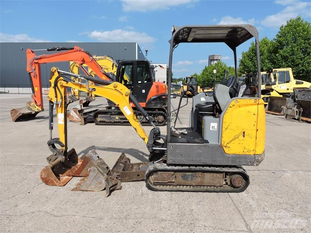 Bobcat E17 Entreprenad - Övrigt