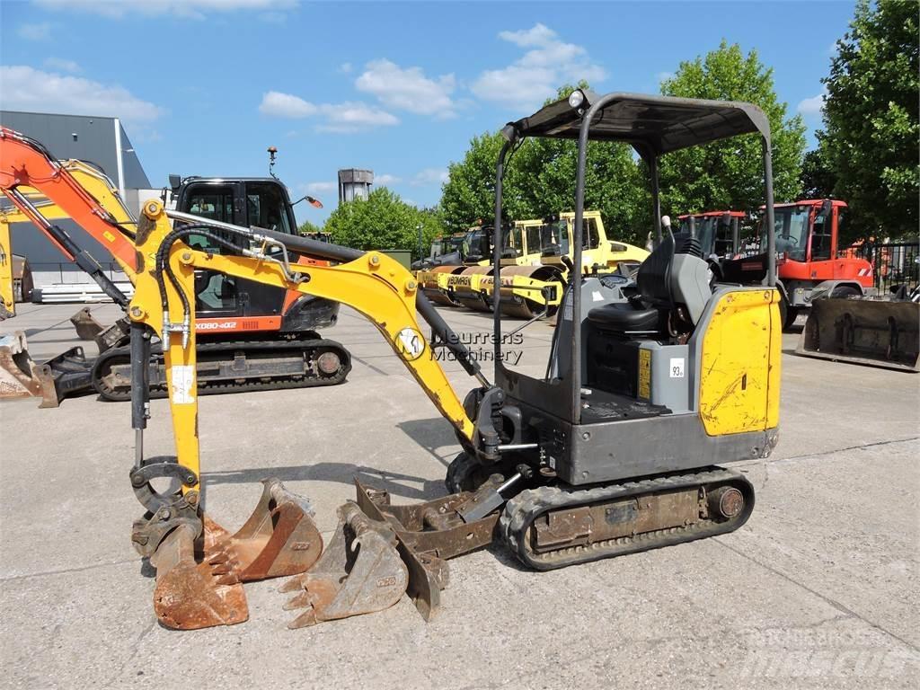 Bobcat E17 Entreprenad - Övrigt