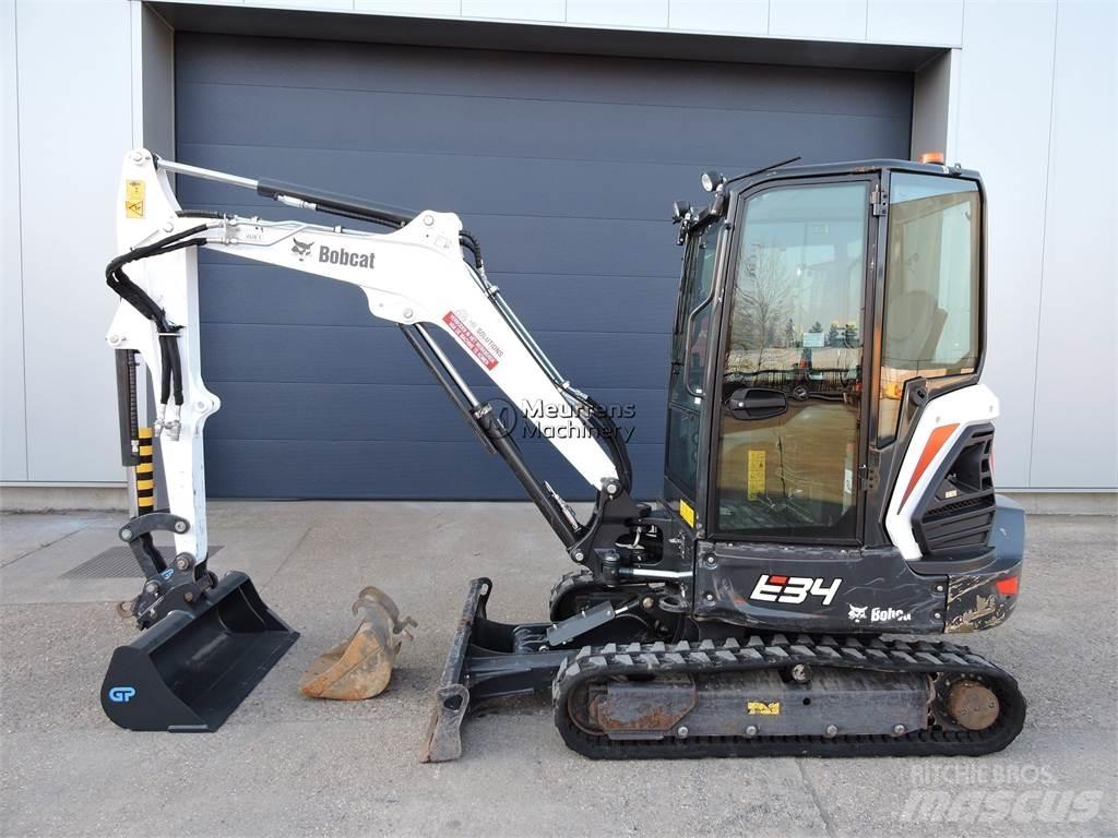 Bobcat E34 Entreprenad - Övrigt