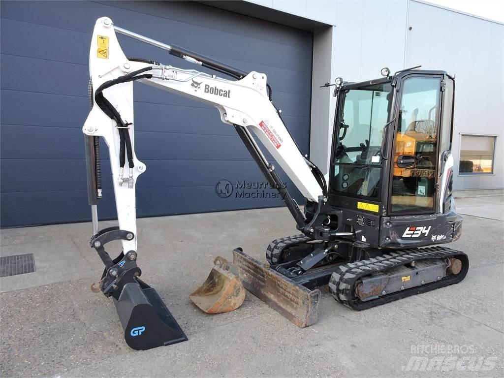 Bobcat E34 Entreprenad - Övrigt
