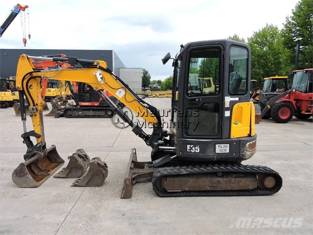 Bobcat E35 Entreprenad - Övrigt