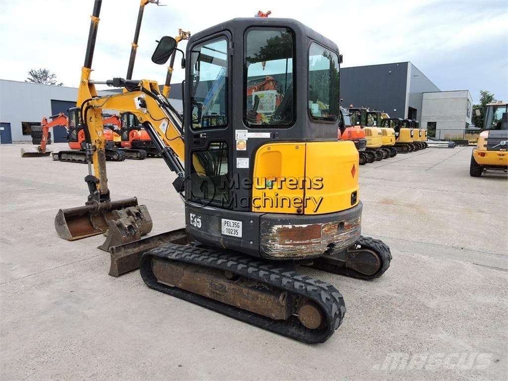 Bobcat E35 Entreprenad - Övrigt