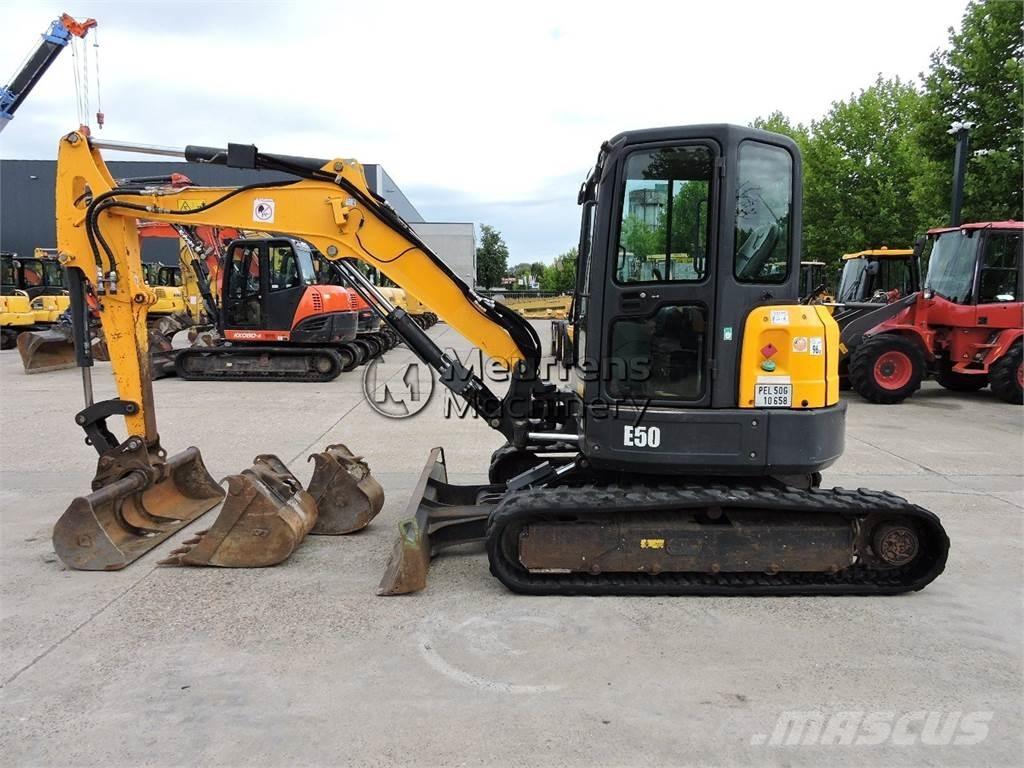 Bobcat E50 Entreprenad - Övrigt