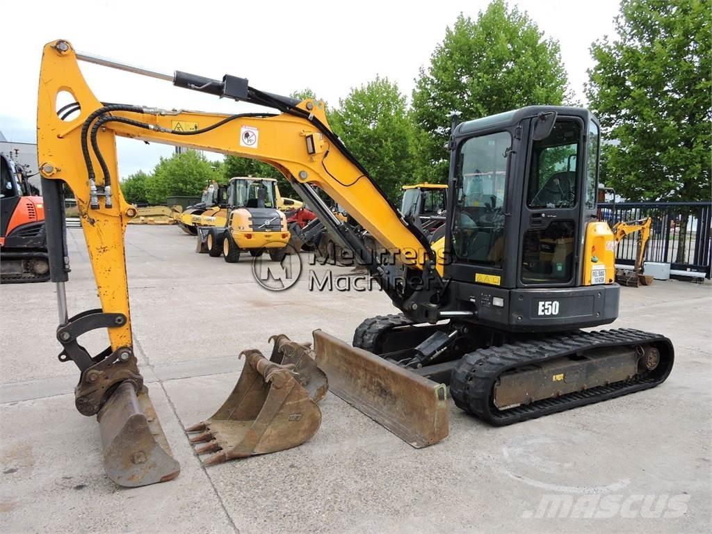 Bobcat E50 Entreprenad - Övrigt