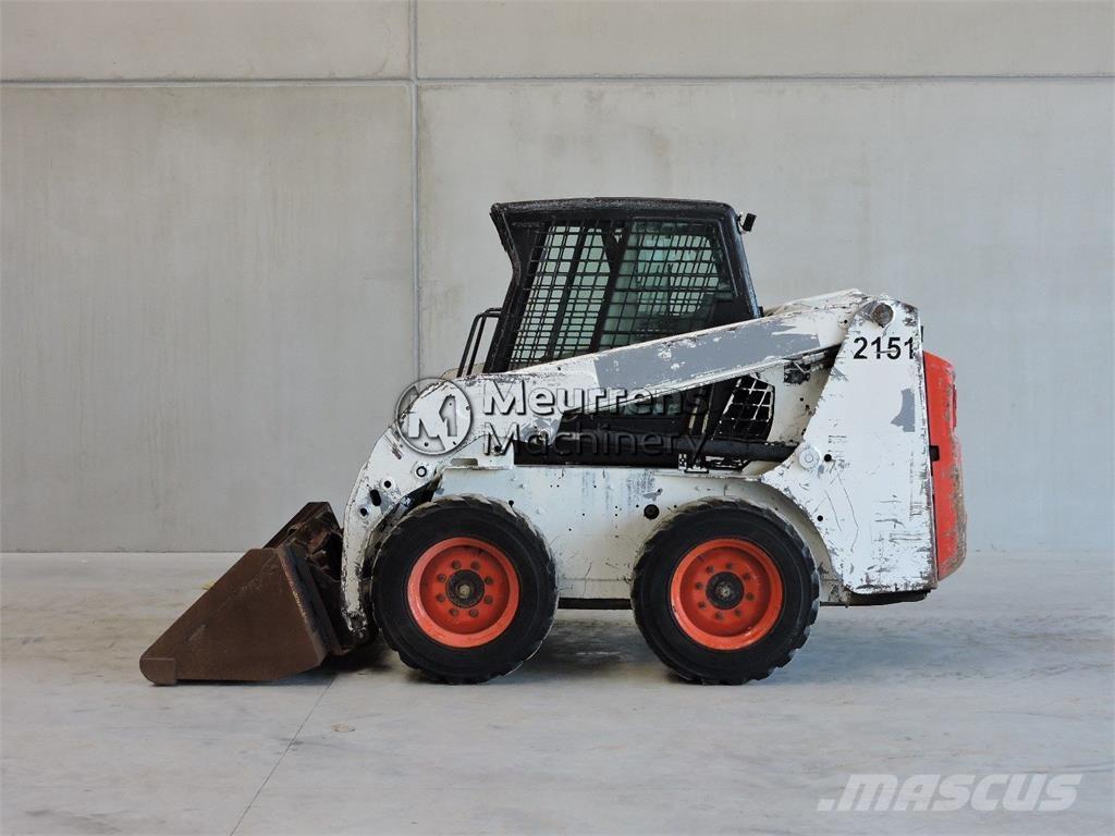 Bobcat S150 Hjullastare