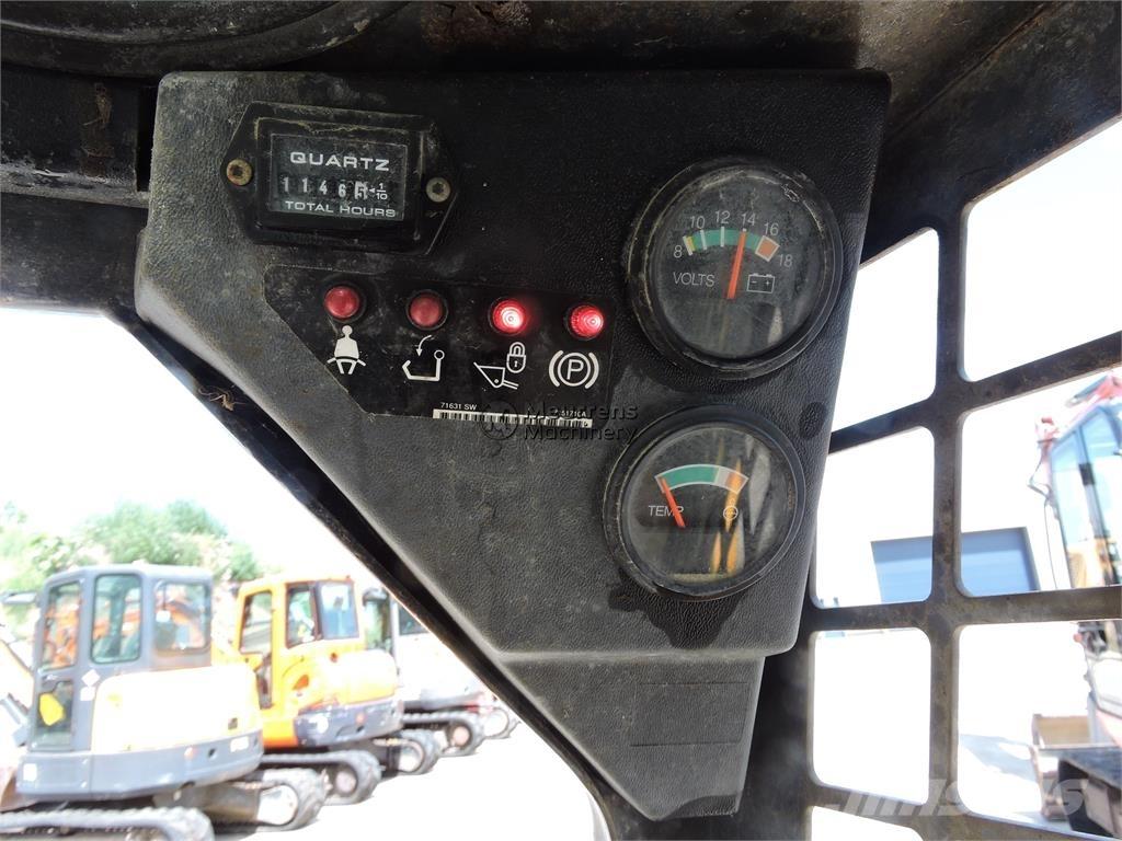 Bobcat S70 Hjullastare