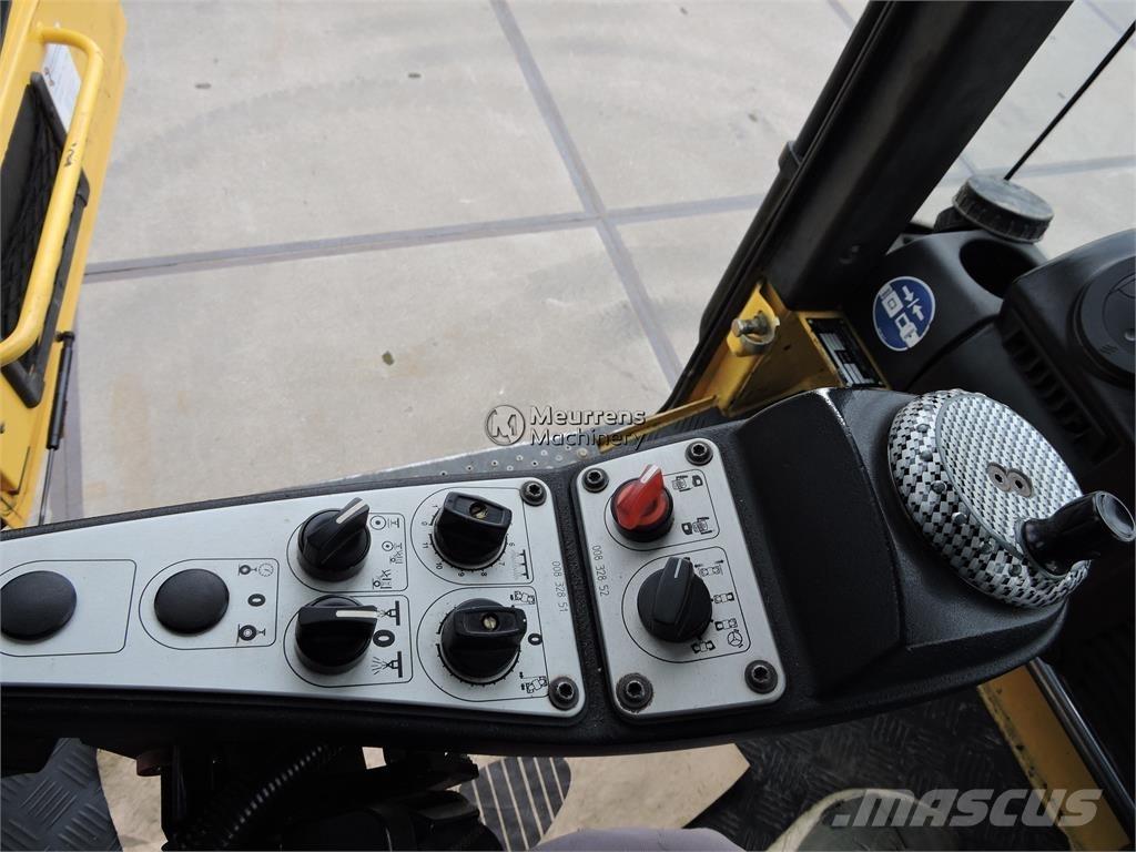 Bomag BW154 Andra vältar