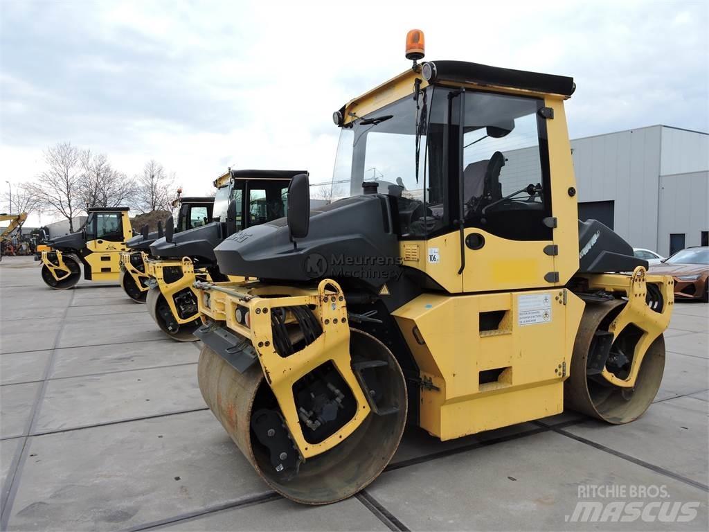 Bomag BW154 Andra vältar